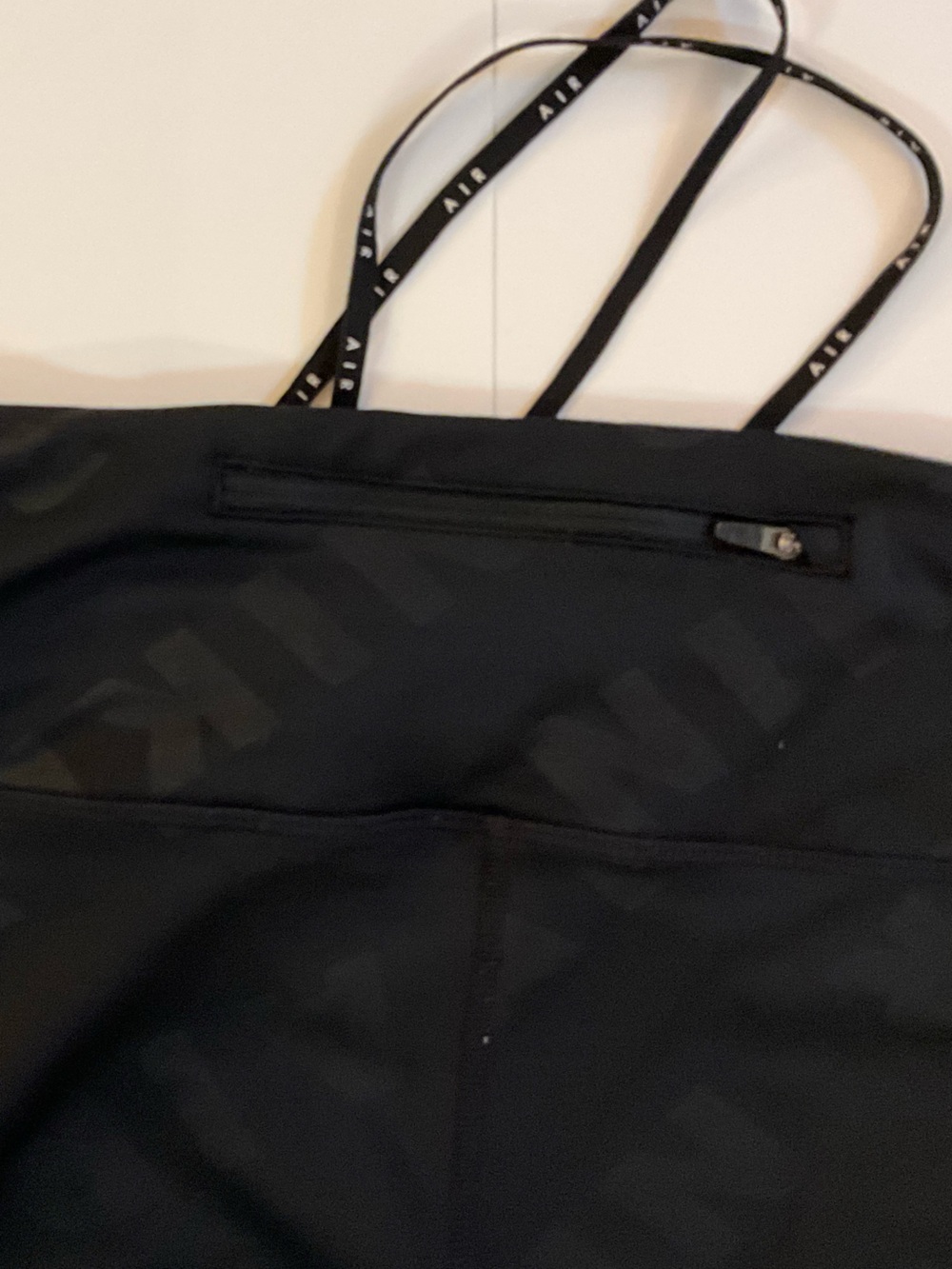 Nike Dri-FIT Black Camo Stirrup Leggings - Size L - Picture 8 of 9